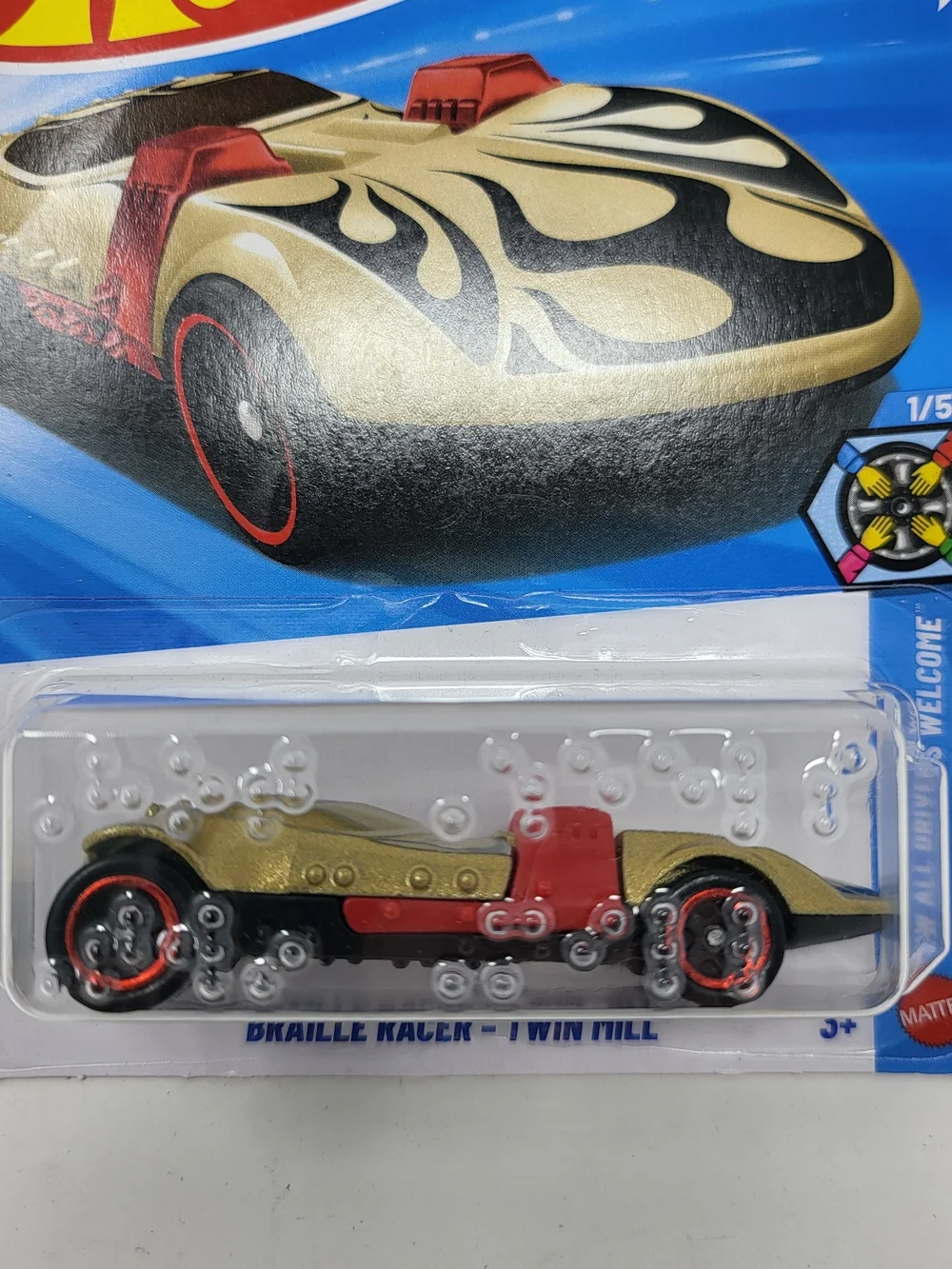 Hot Wheels Braille Roadster by Hot Wheels